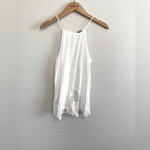 Charlotte Russe White high neck top